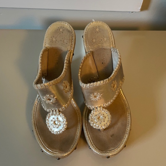 Jack Rogers Wedge Sandal - Picture 1 of 6